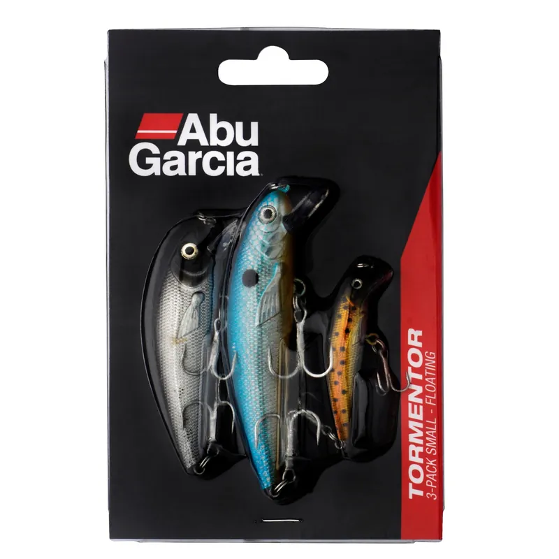 Abu Garcia Tormentor (3 stuks) Big Tijdelijk Beschikbaar