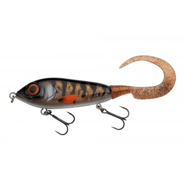 Abu Garcia Svartzonker McMy Tail 17cm (50gr) Real Roach Alleen Vandaag