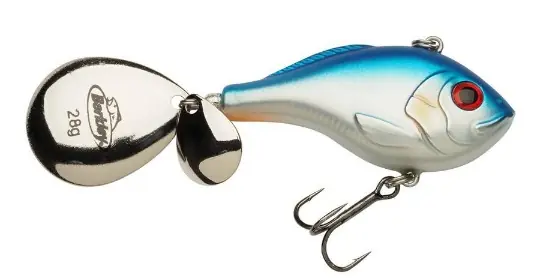Berkley Pulse Spintail XL 28g Redhead Gereduceerde Prijs