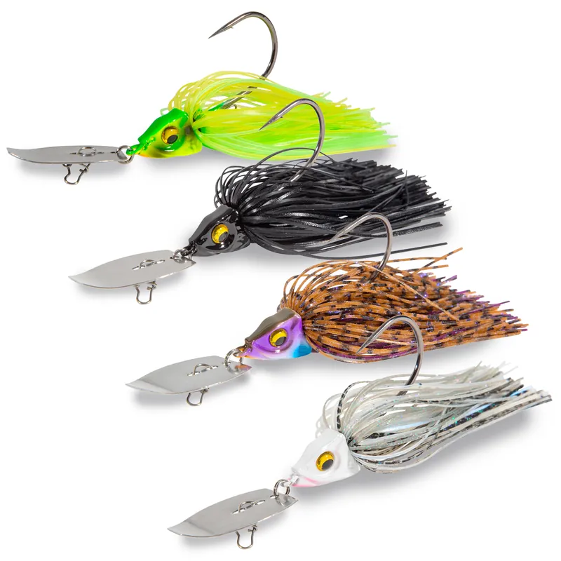 Ultimate Tungsten Blade Jig Selection (4pcs) Populair