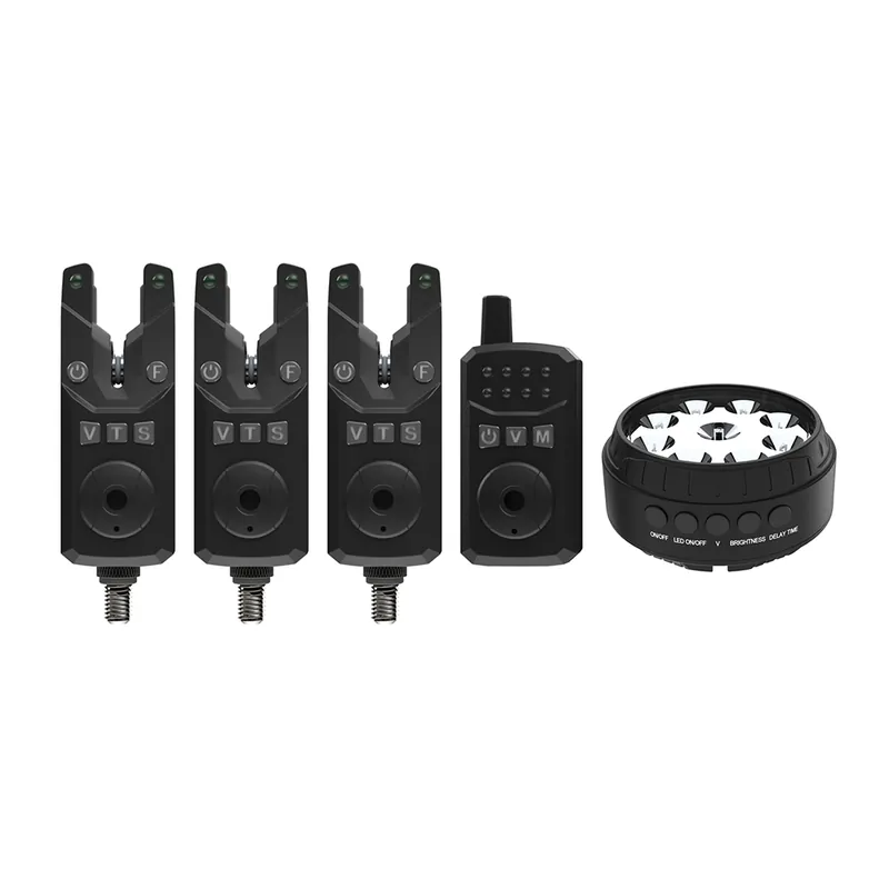 Sonik SKS2 Alarm Set 3+1 Met Bivvy Lamp Beperkte Voorraad