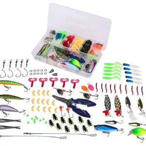 Must-Have Fish4All Multi Kunstaasbox Met Vistang (103pcs)