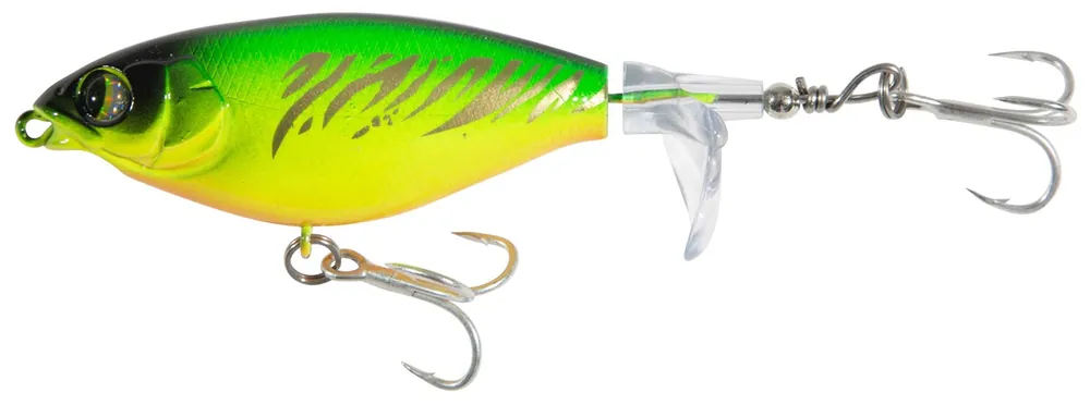 Ultimate Waveripper Oppervlakte Kunstaas 6.5cm (6.5g) Lightning Tiger Tijdelijk Beschikbaar
