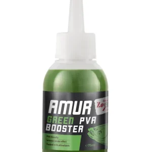 Carp Zoom Amur Green PVA Booster Liquid (75ml) Rechtstreeks Van De Fabrikant