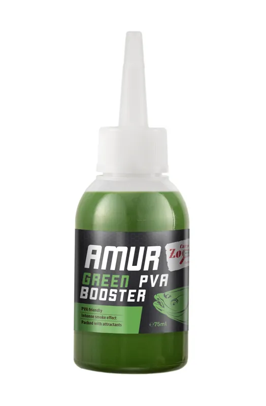 Carp Zoom Amur Green PVA Booster Liquid (75ml) Rechtstreeks Van De Fabrikant