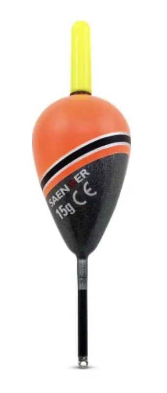 Saenger IQ-LED Light Control Big Fish Running Float Dobber 10g Populair
