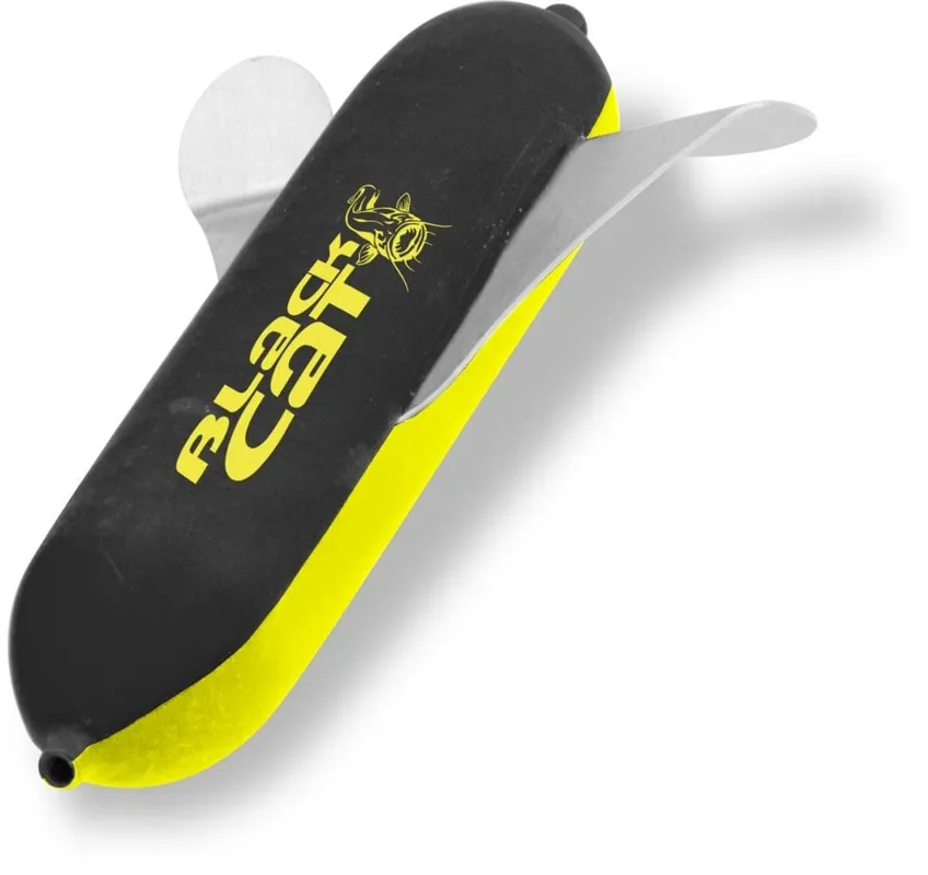 Direct Beschikbaar Black Cat Propeller U-Float Silent Meerval Dobber 40g