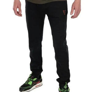 Fox Collection LW Jogger Black & Orange Visbroek L Voordeelprijs