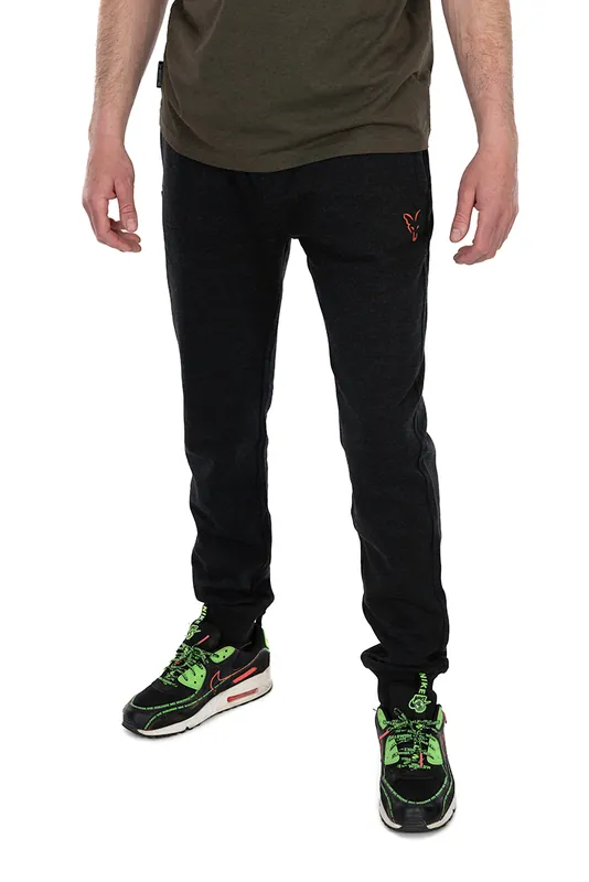 Fox Collection LW Jogger Black & Orange Visbroek L Voordeelprijs