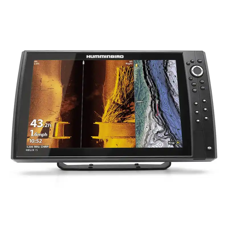 Humminbird HELIX 15 CHIRP MEGA SI+ GPS G4N Fishfinder Snelle Levering