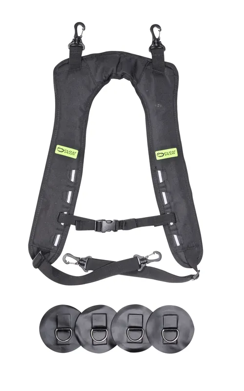 Populair Float Plus Bellyboat Draagriemen Incl. Lijmpads en D-Ring