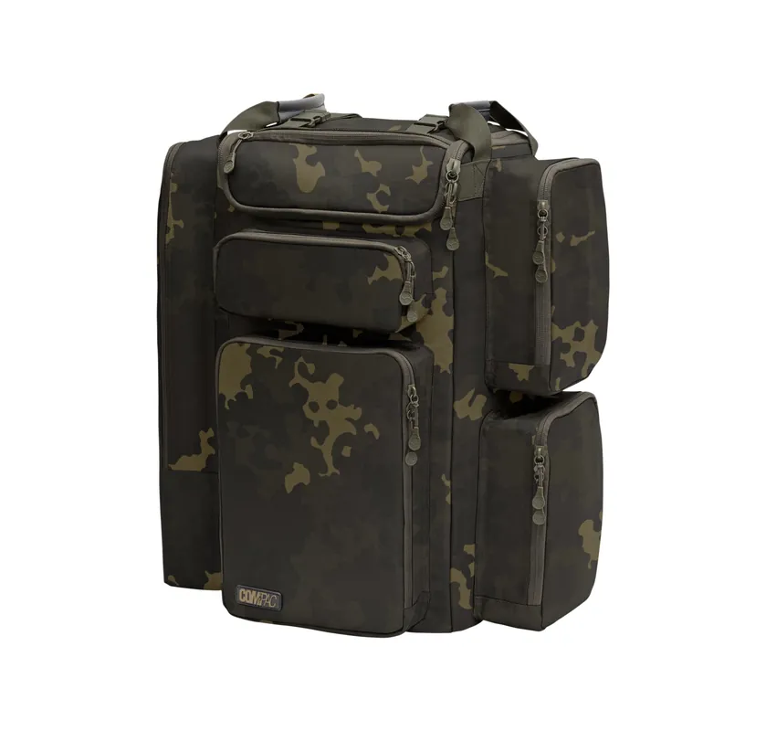 Finale Uitverkoop Korda Compac Rucksack Dark Kamo (60L)