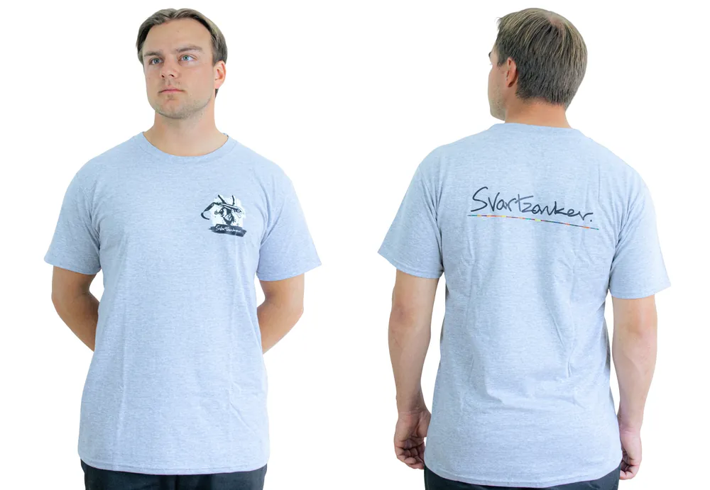 Veilige Betaling Svartzonker Peace Out T-Shirt M