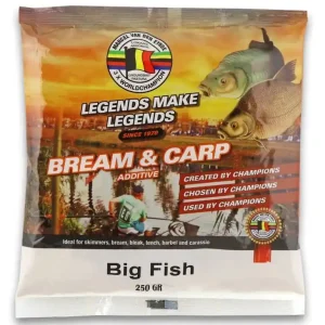 Marcel Van Den Eynde Big Fish Lokvoer Additief (250g) Direct Verzonden
