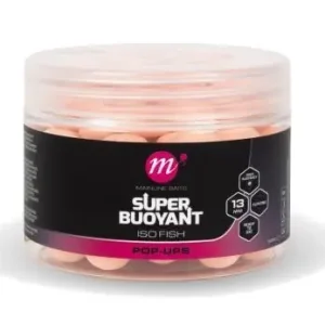 Gratis Retour Mainline ISO Fish Super Buoyant Pop-Ups 13mm Pink