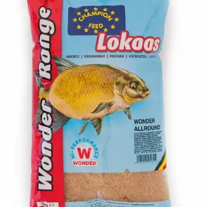 Champion Feed Wonder Lokvoer 2kg Black Betrouwbaar