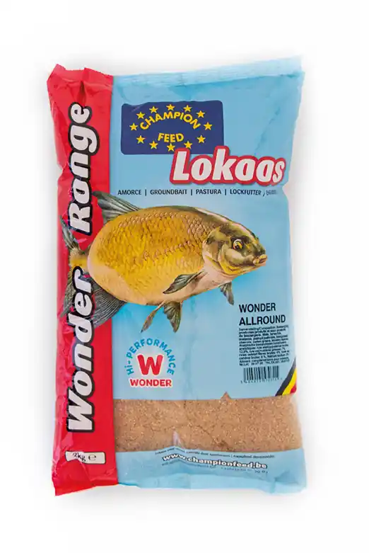 Champion Feed Wonder Lokvoer 2kg Black Betrouwbaar