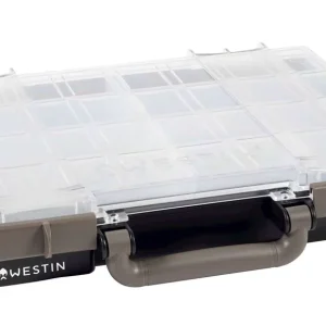 Westin W6 Lure Vault Tacklebox 7.9x33.7x27.8cm (4 inserts) Beperkt Aanbod