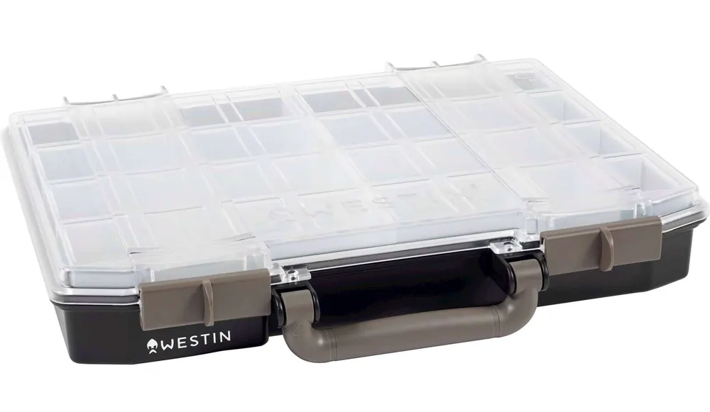 Westin W6 Lure Vault Tacklebox 7.9x33.7x27.8cm (4 inserts) Beperkt Aanbod