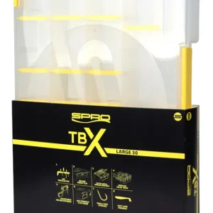 Spro Tackle Box 25M Clear Laatste Kans