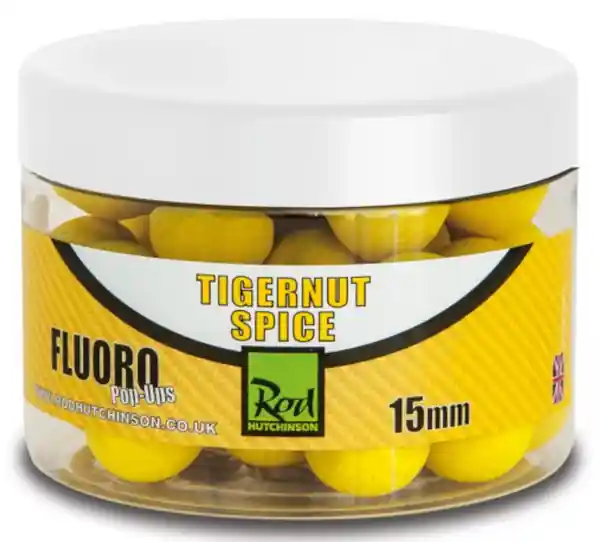 Flitsaanbieding Rod Hutchinson Fluor Pop Ups 15mm (150ml) Mulberry & Monstercrab