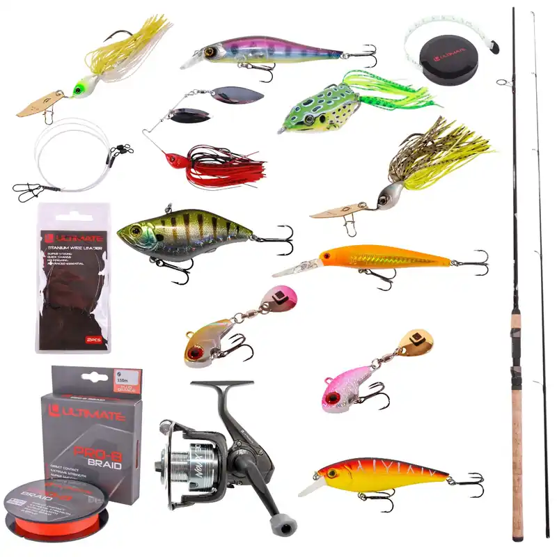 Snelle Levering Ultimate Mega Spin Set 2.40m (10-30g)