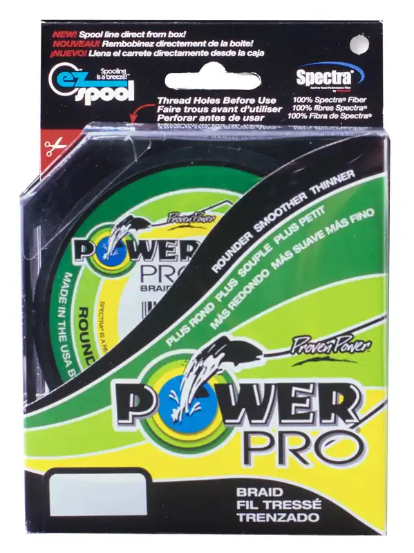 Koop Online Power Pro 'Moss Green' Gevlochten Lijn 275m 0.15mm (275m)