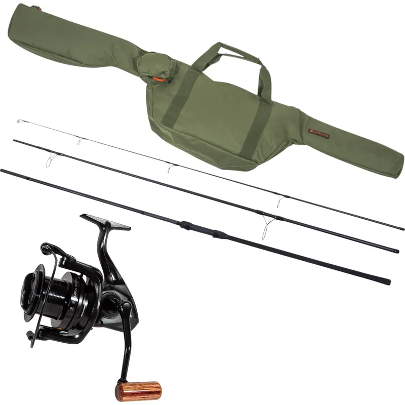 Ultimate Indura Carp Combo Set 12ft 3lb (3-delig) Actieprijs