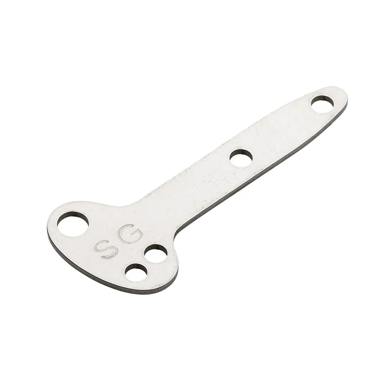 Savage Gear Pro Peg Blade Stainless Large (3 stuks) Merkproduct