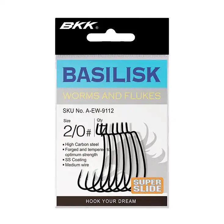 BKK Basilisk Offset Hook 1 (8pcs) Finale Uitverkoop