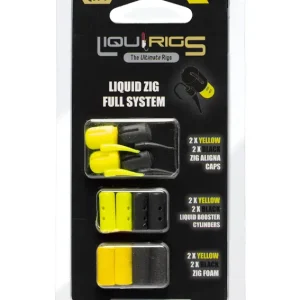 Koop Online Liquirigs Liquid Zig Full System Red & White