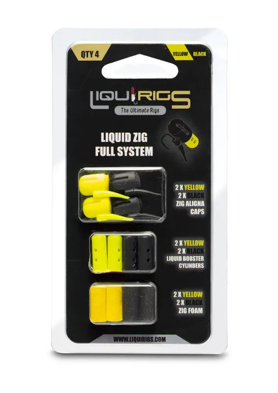 Koop Online Liquirigs Liquid Zig Full System Red & White