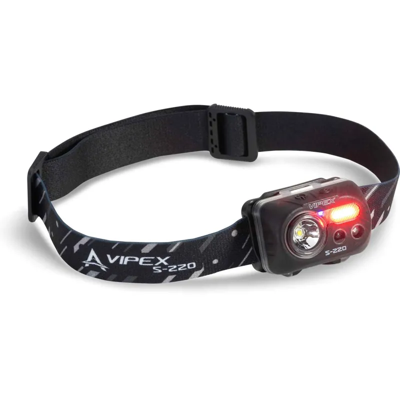 Anaconda Headlamp Vipex S-220 (Incl. Bewegingssensor) Betrouwbaar