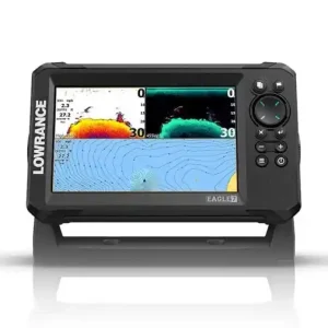 Lowrance Eagle 7 Splitshot Row Fishfinder (Met GPS) Lage Prijs
