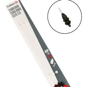 Aanbieding Trakker Fluoro Boom 0.3g Clinga Ronnie Sleeve 13.6kg (19cm) (3 Stuks)