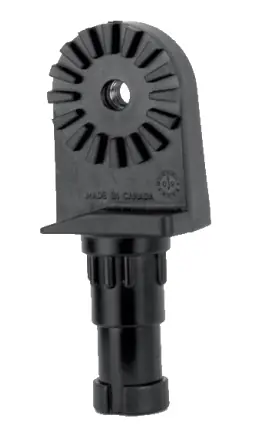 Scotty Replacement Rod Holder Post Black Koopje