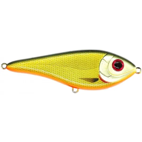 Laatste Versie Strike Pro Buster Swim Jerkbait 13cm 66g Blue Chrome