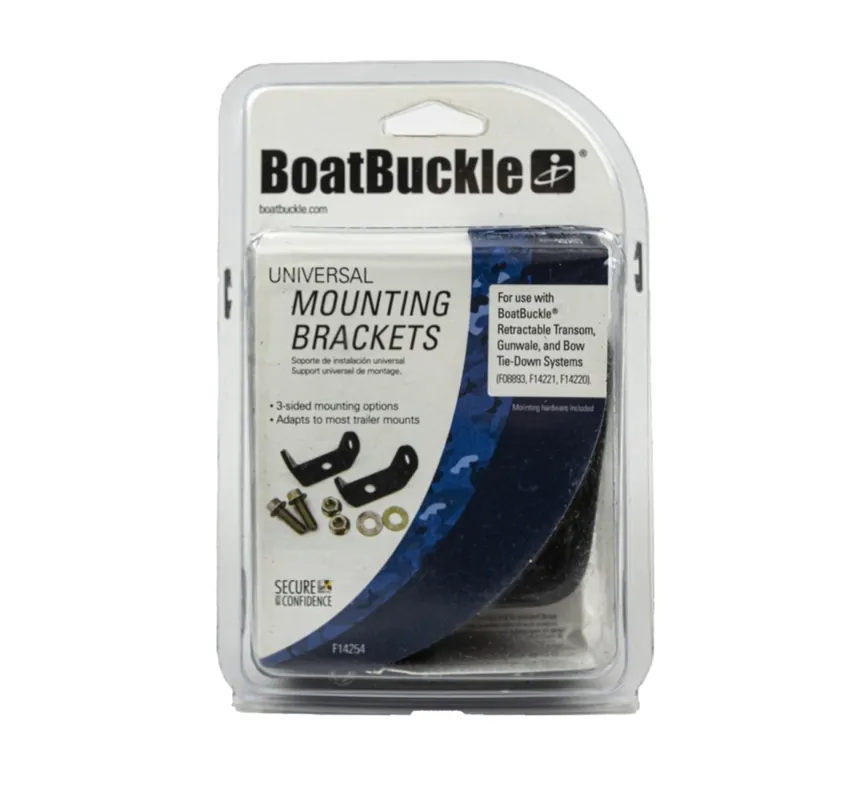 Boatbuckle Universele Montage Beugels Lage Prijs