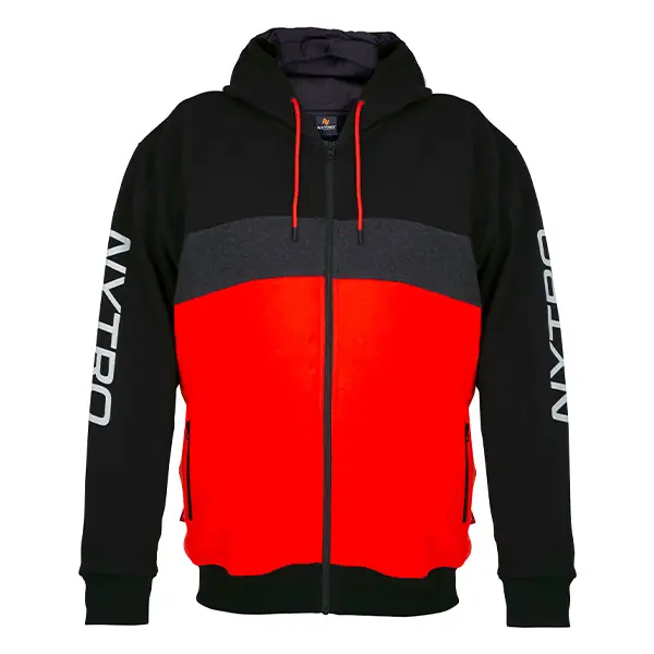 Nytro Zipped Hoody Tri-Color M Rechtstreeks Van De Fabrikant