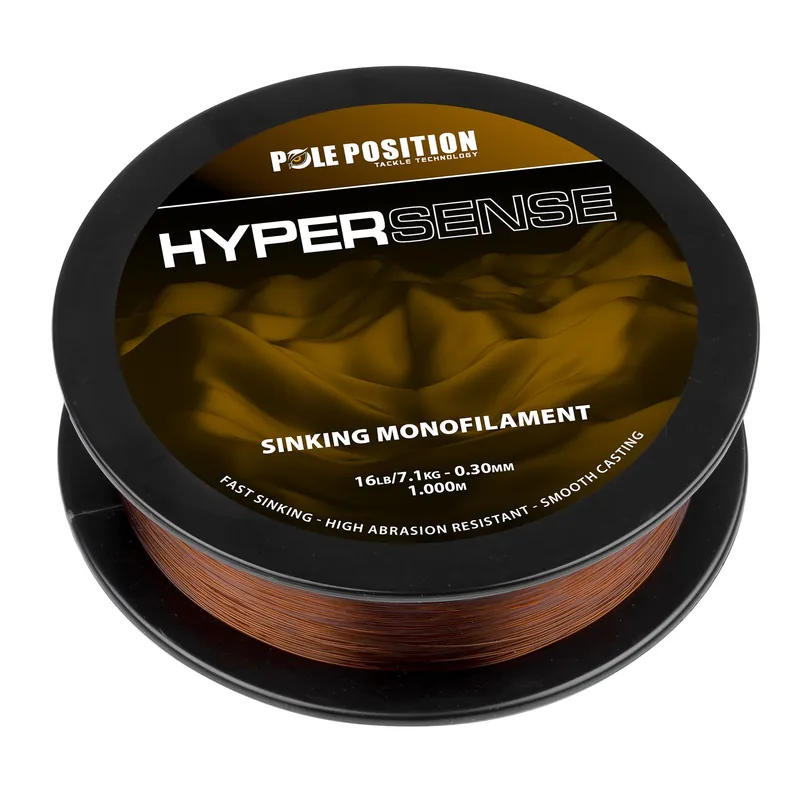Pole Position Hydrosilk Mono Nylon Lijn (1000m) 0.35mm/8.15kg Premium