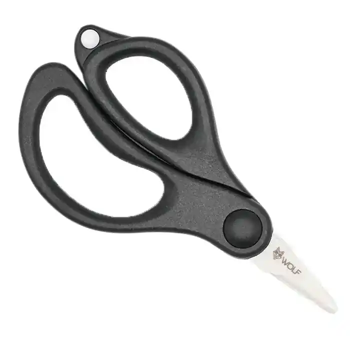 Finale Uitverkoop Wolf Snipz Braid Scissors
