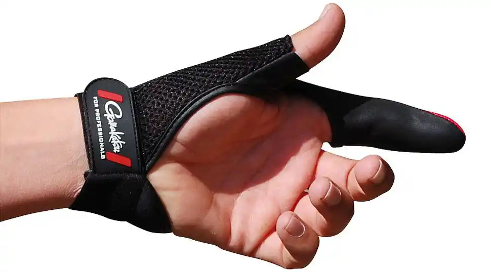 Weekendaanbieding Gamakatsu Casting Protection Glove L