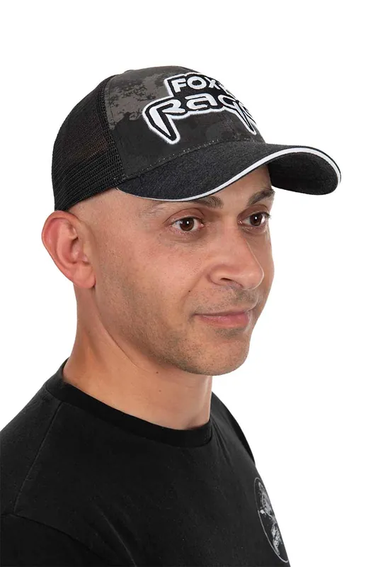 Seizoensaanbieding Fox Rage Embroided Camo Trucker Cap Vispet