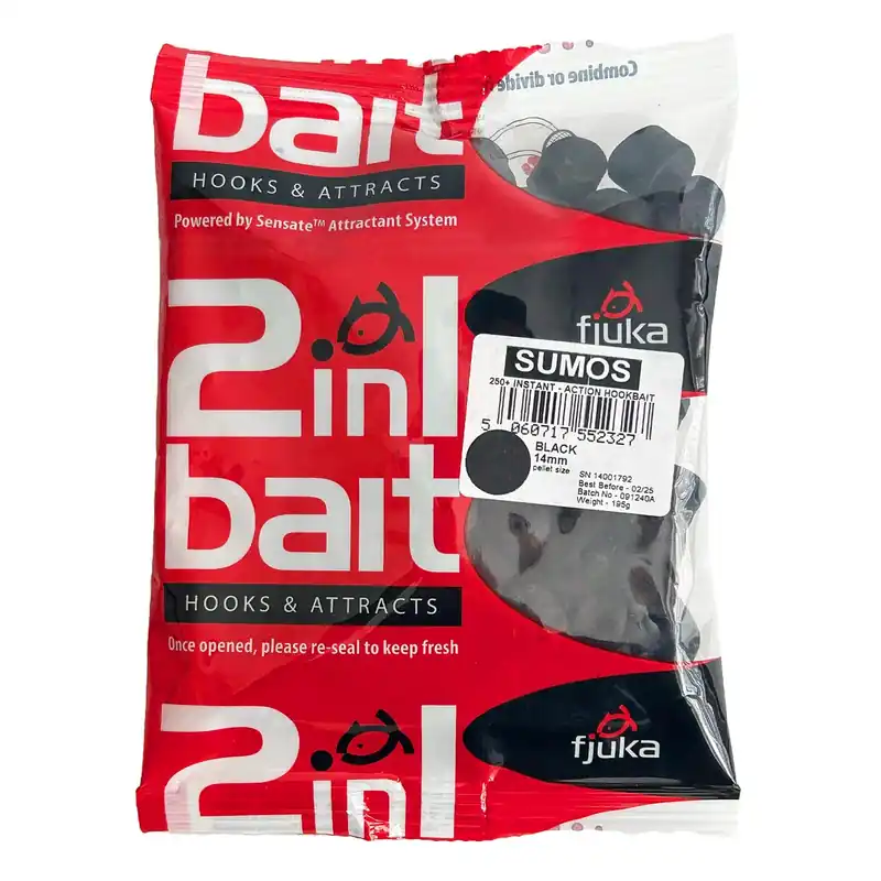 Fjuka Sumos Hookbait 14mm Natural Merkproduct