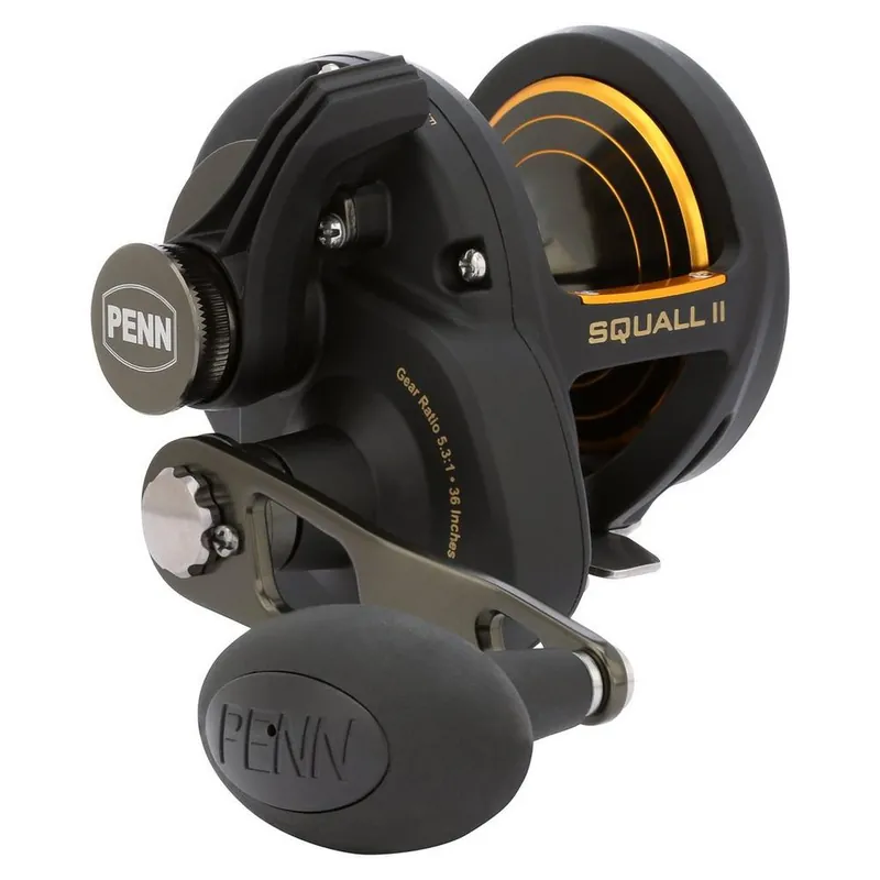 Penn Squall II Lever Drag Reel RH 40LD Koop Online