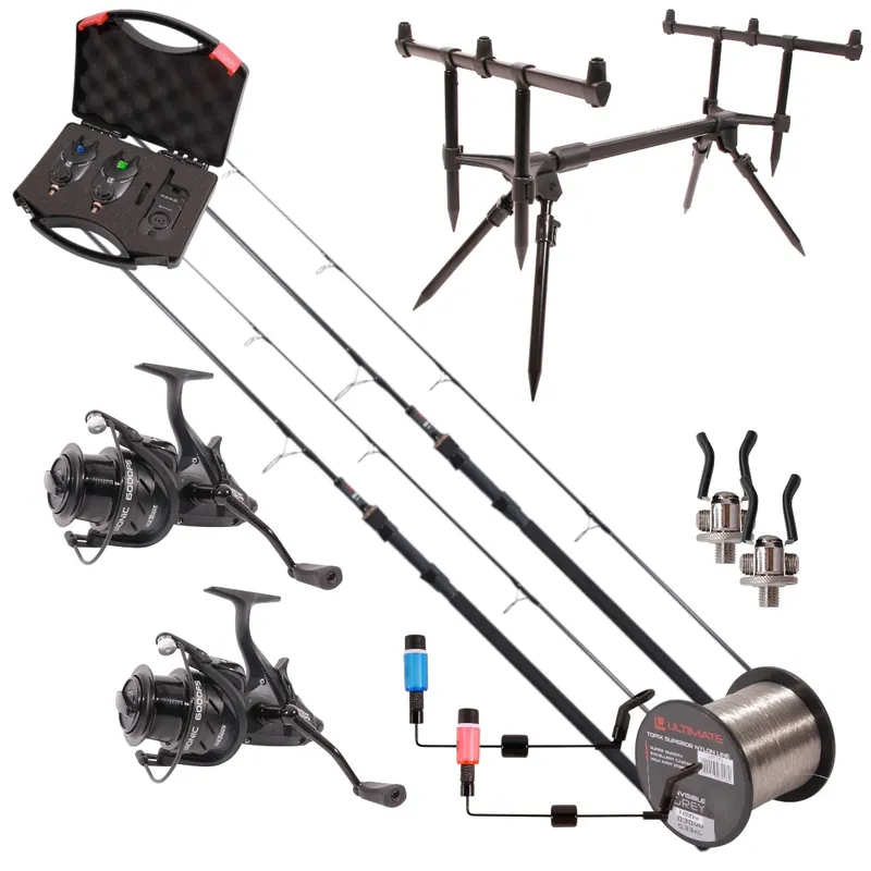 Bestseller Ultimate Bionic High End Carp Set 2.75lbs