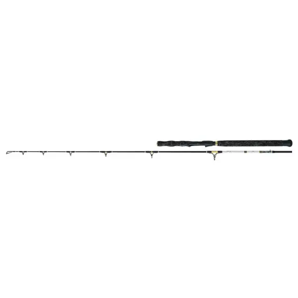 WFT Cat Buster Vertical Spin Meervalhengel 1,90m (50-220g) Gereduceerde Prijs