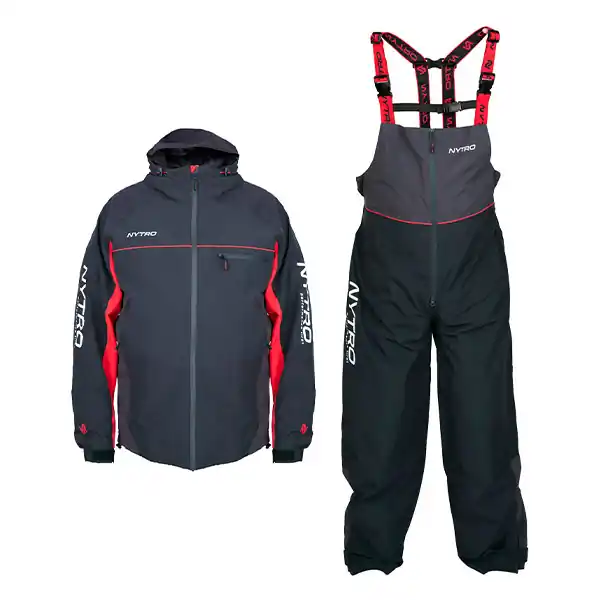 Actieprijs Nytro 3/4 Jacket + Bib'N'Brace Regenpak L