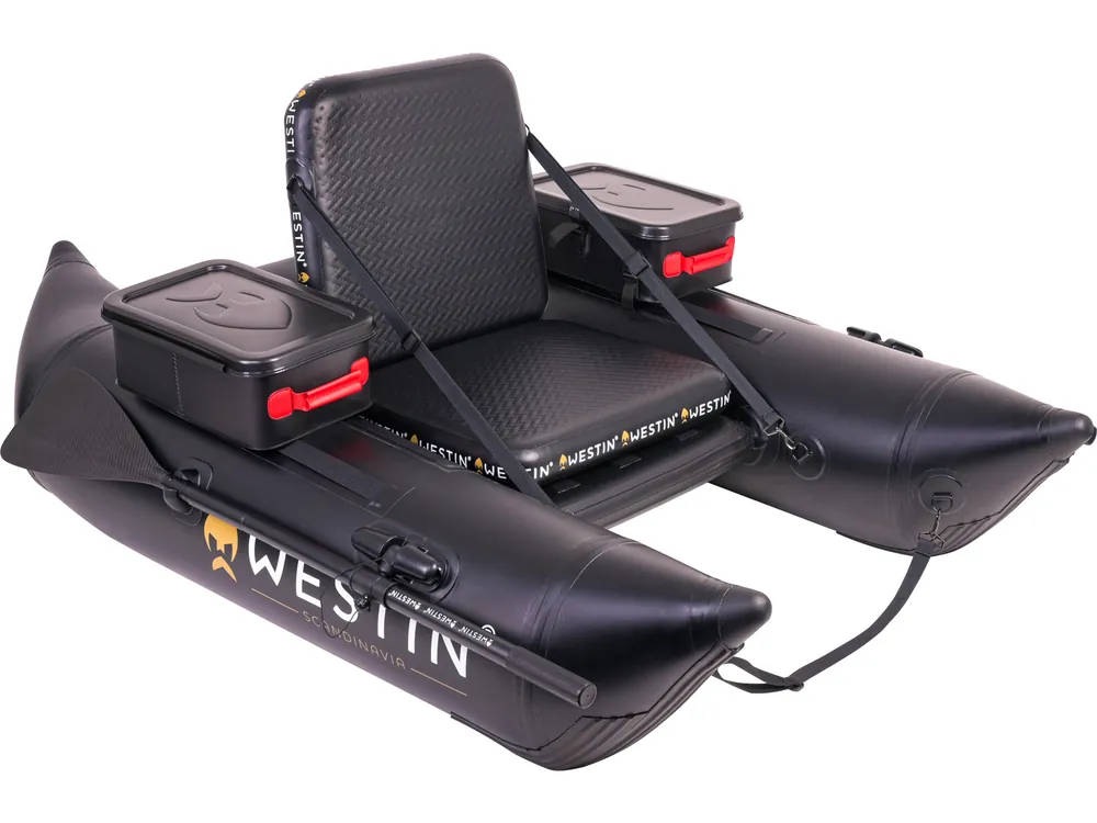 Fabrieksprijs Westin W8 Belly Boat 180cm (Incl. Roeispanen)