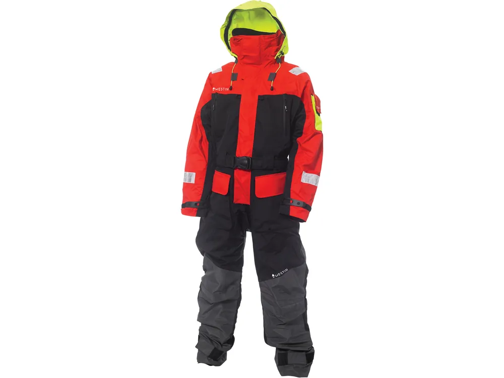 Westin W6 Flotation Suit Midnight Sun XL Flitsaanbieding